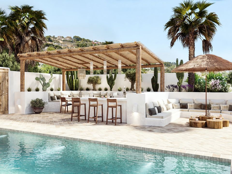 Villa i Moraira, Alicante - bilde 5